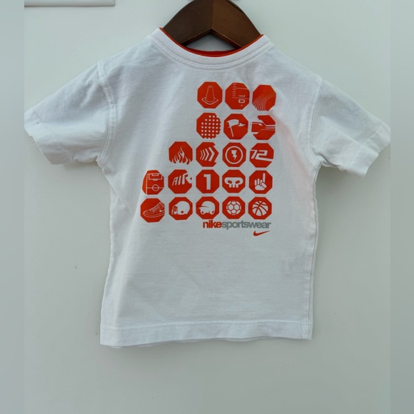 Nike T-Shirt Tees Top Baby Boys shirt Graphic Sports T-Shirt Size 3T - Picture 2 of 8